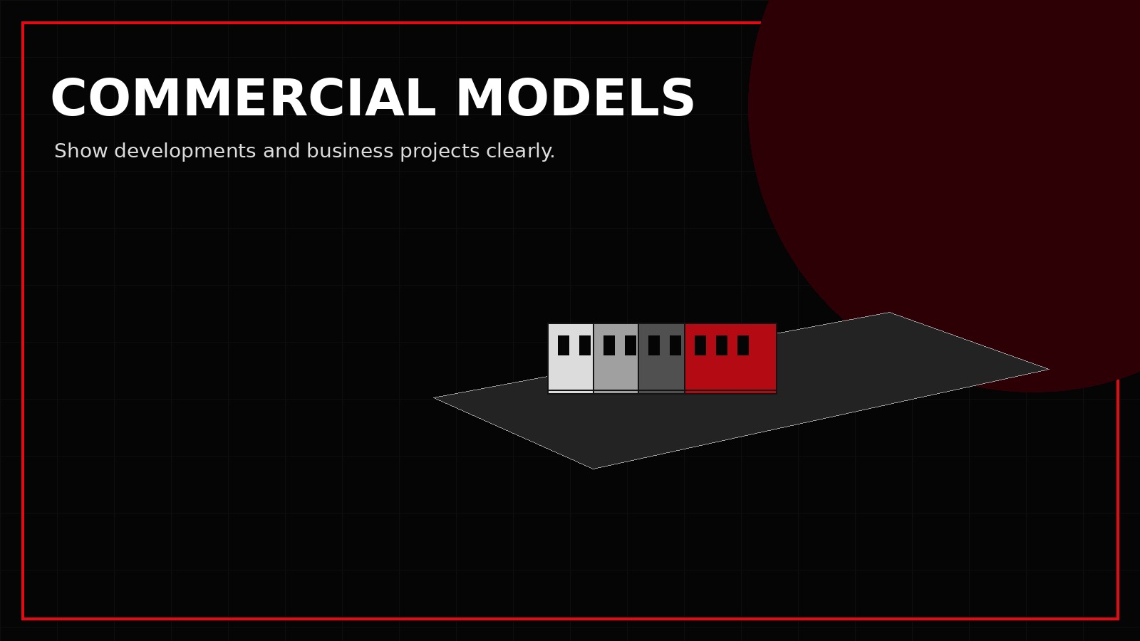 Commercial 3D model