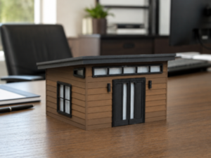 Modern Single Slope Sheds