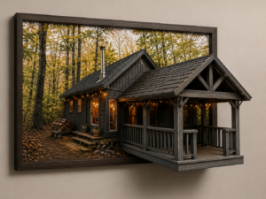 3D Photo Art Display - Request Quote